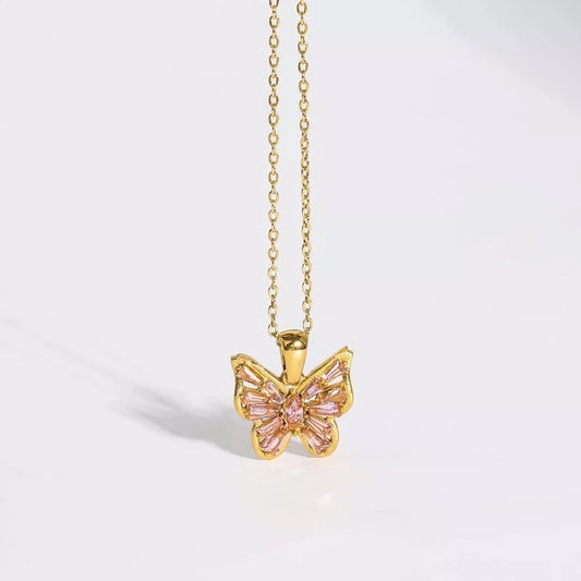Butterfly Lover Necklace